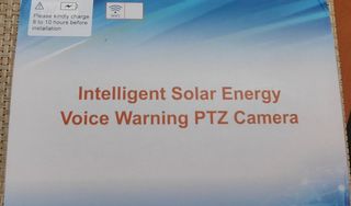 Cámara vigilancia wifi