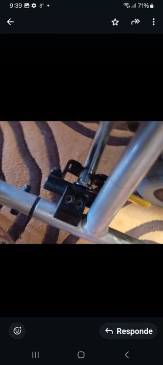 Motor auxiliar para silla de ruedas