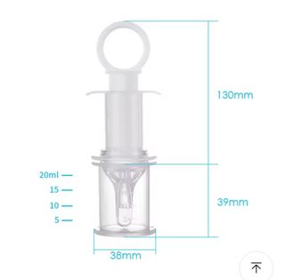 Dispensador de medicinas para bebés