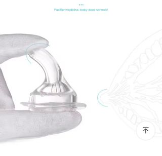 Dispensador de medicinas para bebés