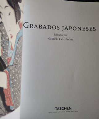 Grabados Japoneses.