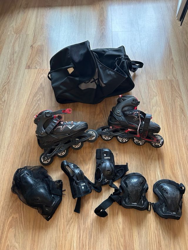 Patines graduables Decathlon