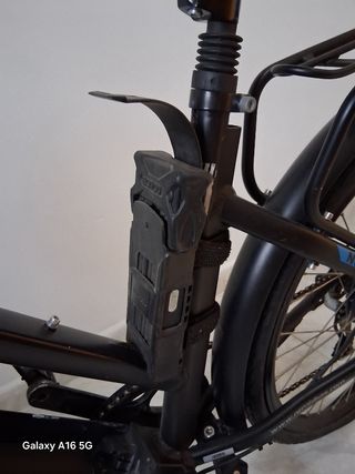 Bicicleta electrica ncm mila plus