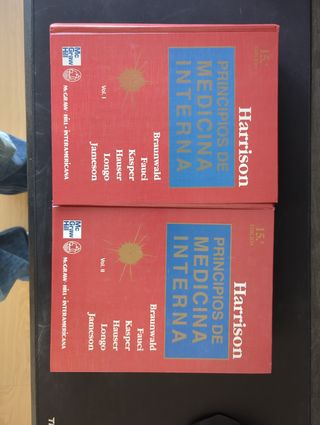 HARRISON: PRINCIPIOS DE MEDICINA INTERNA (VOL. I)(15ª ED.)