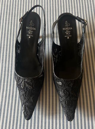 Zapatos y bolso de fiesta
