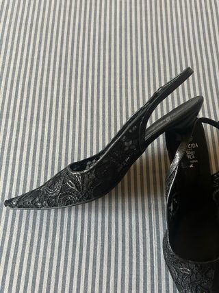 Zapatos y bolso de fiesta
