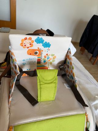 Bolso trona de viaje 