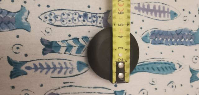 Tappo anodizzato nero per telaio gs 1200