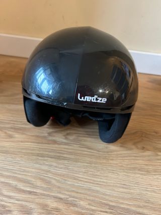 Casco nieve niño