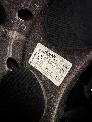 Casco nieve niño