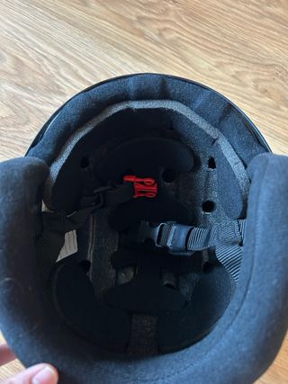 Casco nieve niño