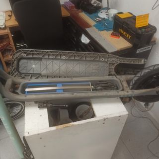 Reparación de pinchazos patinetes.