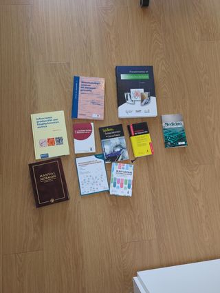 Libros de Medicina Varios