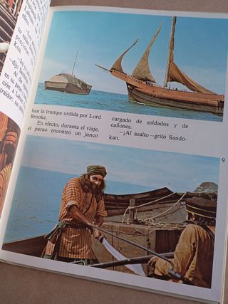 Libro Sandokan el Tigre de Malasia