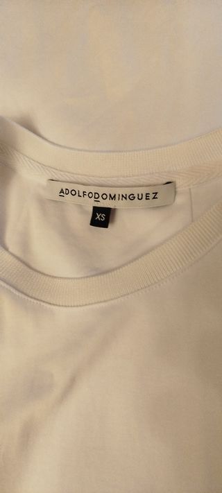 Camiseta efecto capa