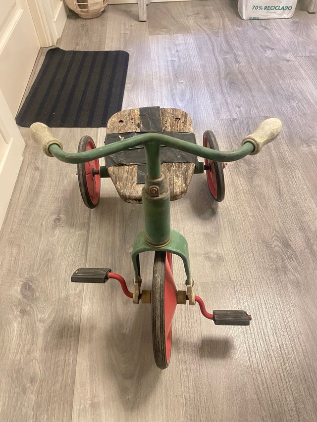 Triciclo vintage