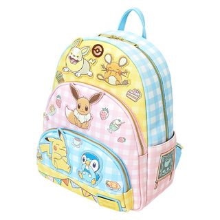 Loungefly Pokemon Triple Bolsillo Mochila Pikachu