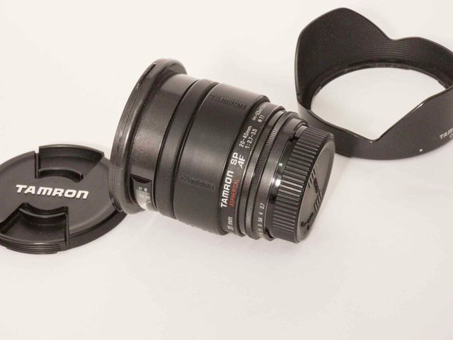 Objetivo TAMRON SP AF  20-40 mm - 1-2.7-3.5