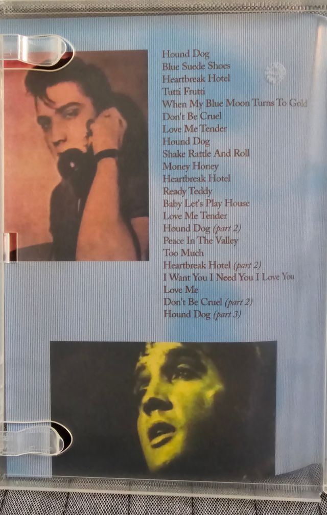 DVD Elvis Presley - the early years Very rare font