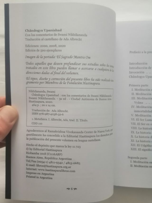 Upanishads. Volumen II.    Editorial Hastinapura