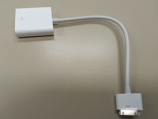 Conector VGA a ipad2