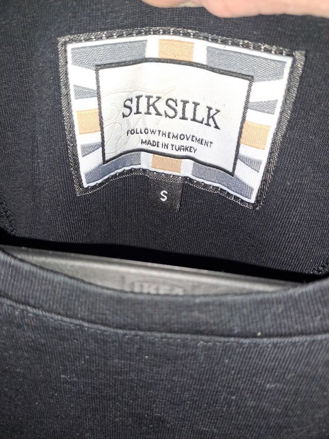 Camiseta Sik Silk
