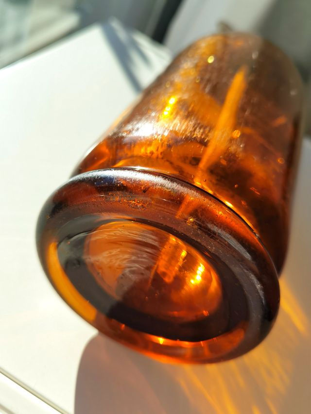 Antiguo Sifón de Colección Marrón. Navàs.