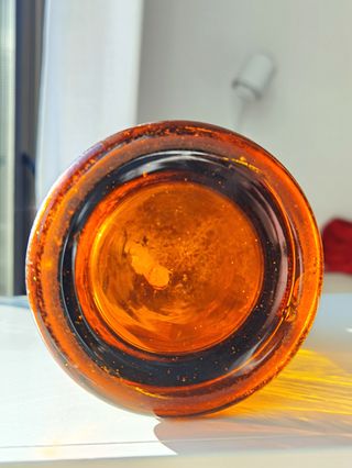 Antiguo Sifón de Colección Marrón. Navàs.