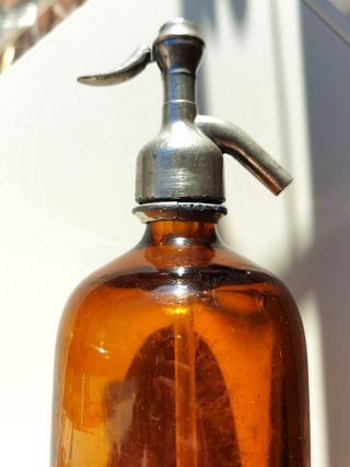Antiguo Sifón de Colección Marrón. Navàs.