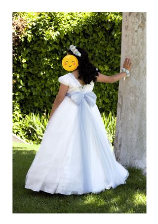 Vestido Comunión Coconut Corte Inglés.