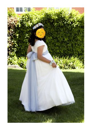 Vestido Comunión Coconut Corte Inglés.