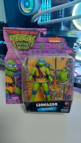 Figura Tortuga Ninja