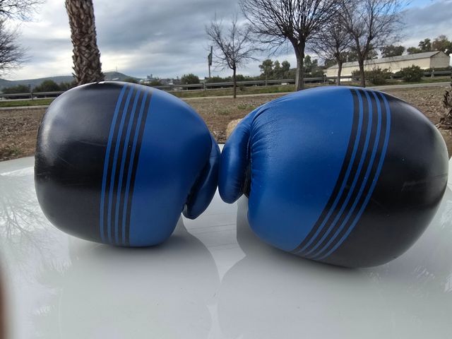 Guantes boxeo