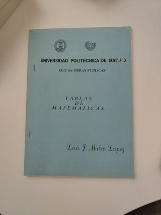 Cálculo infinitesimal I