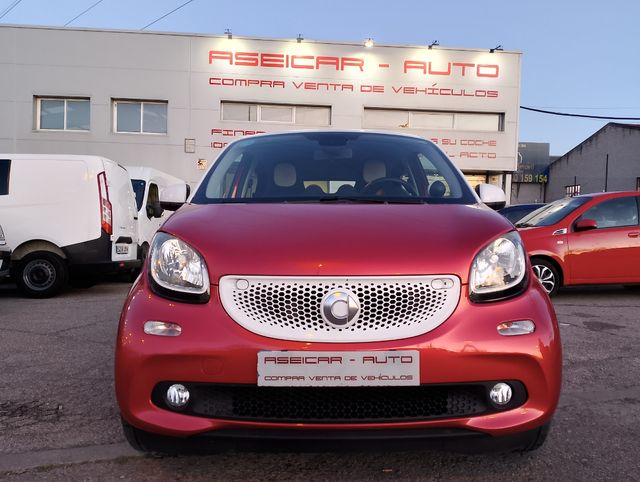 smart forfour 2015