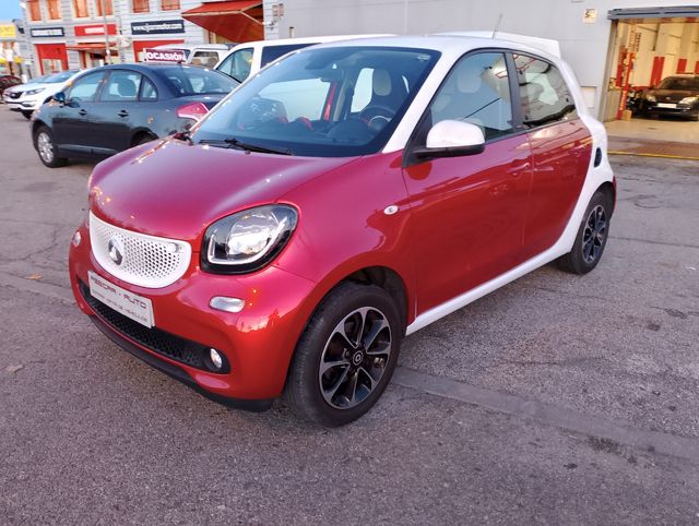 smart forfour 2015