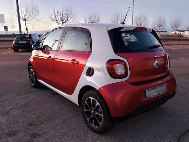 smart forfour 2015