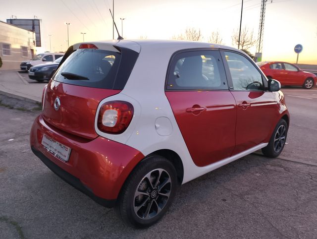 smart forfour 2015