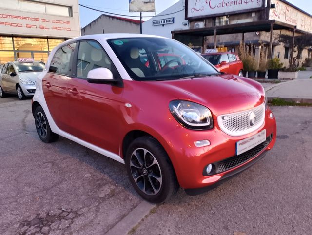 smart forfour 2015