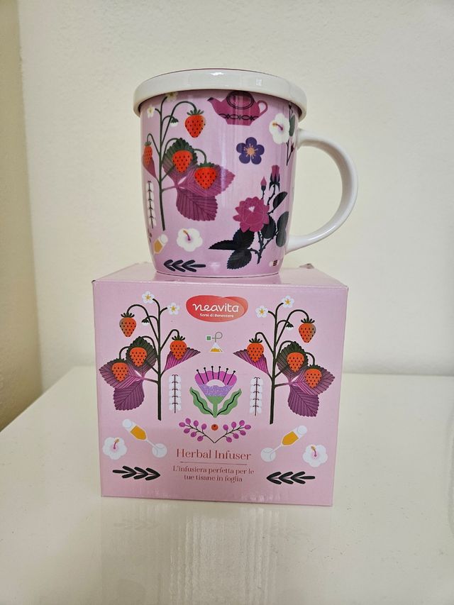 Tazza infusiera per tisane 