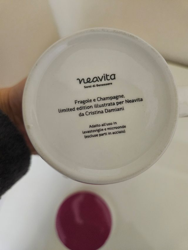 Tazza infusiera per tisane 