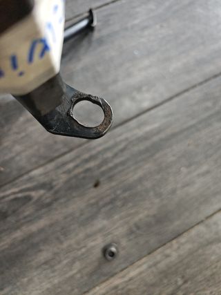 Caballete honda swing 125