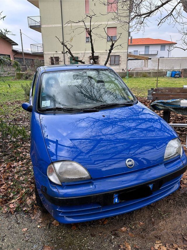 FIAT Seicento 2002