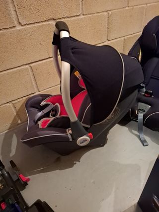 Silla grupo 0, 1,2 y 3 
