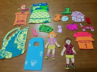 Felt kids