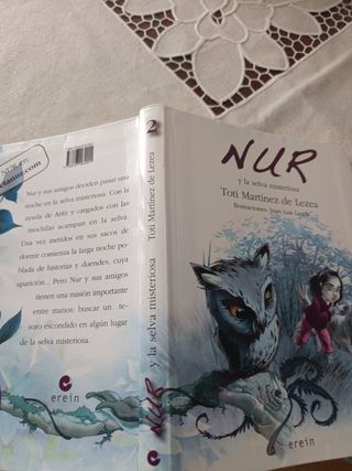 Nur y la selva misteriosa