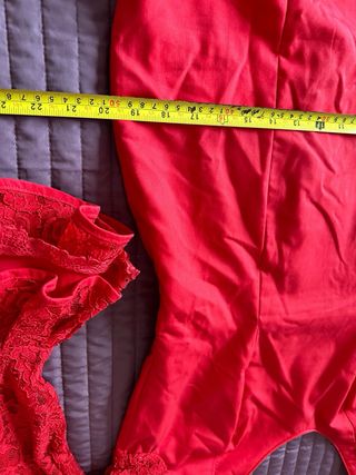 Traje de flamenca talla 44