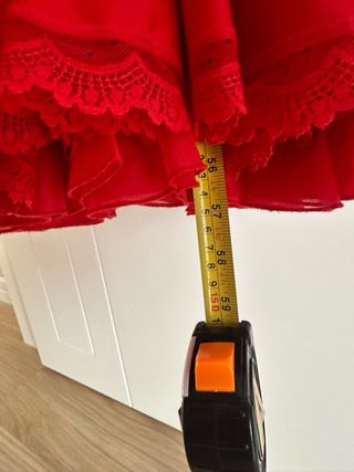 Traje de flamenca talla 44