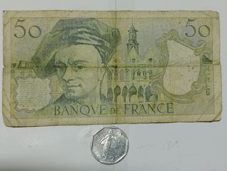Banconota Francia