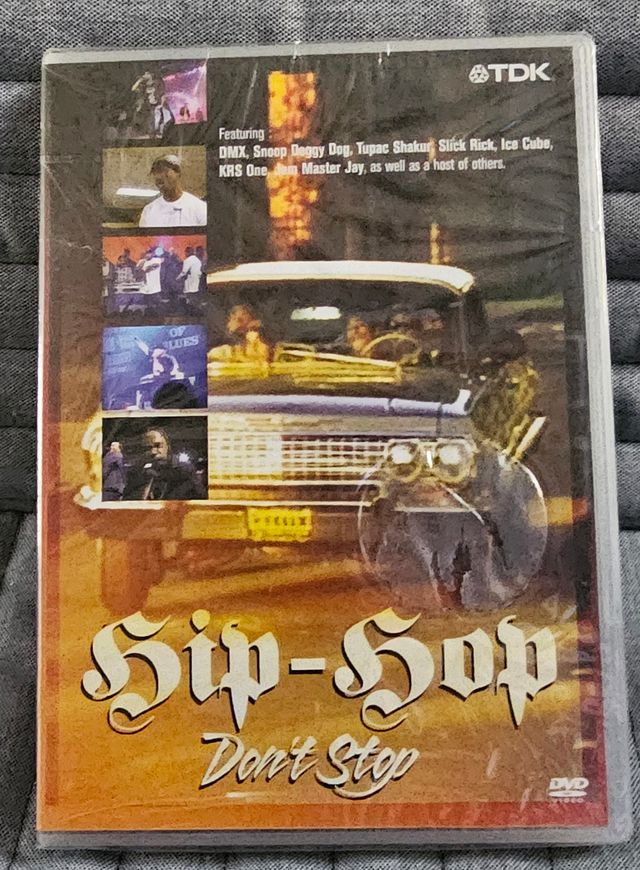 DVD musicale Hip-Hop don't stop